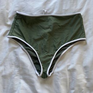 Aerie high waisted bathing suit bottom